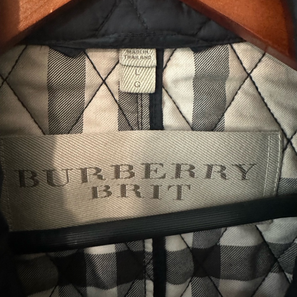 Burberry Brit quilted jacket - Picture 2 of 10